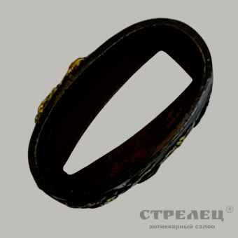 фото — фути и касира «небесный лев». япония, 19 в.